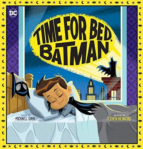 Time for Bed, Batman (DC Comics)