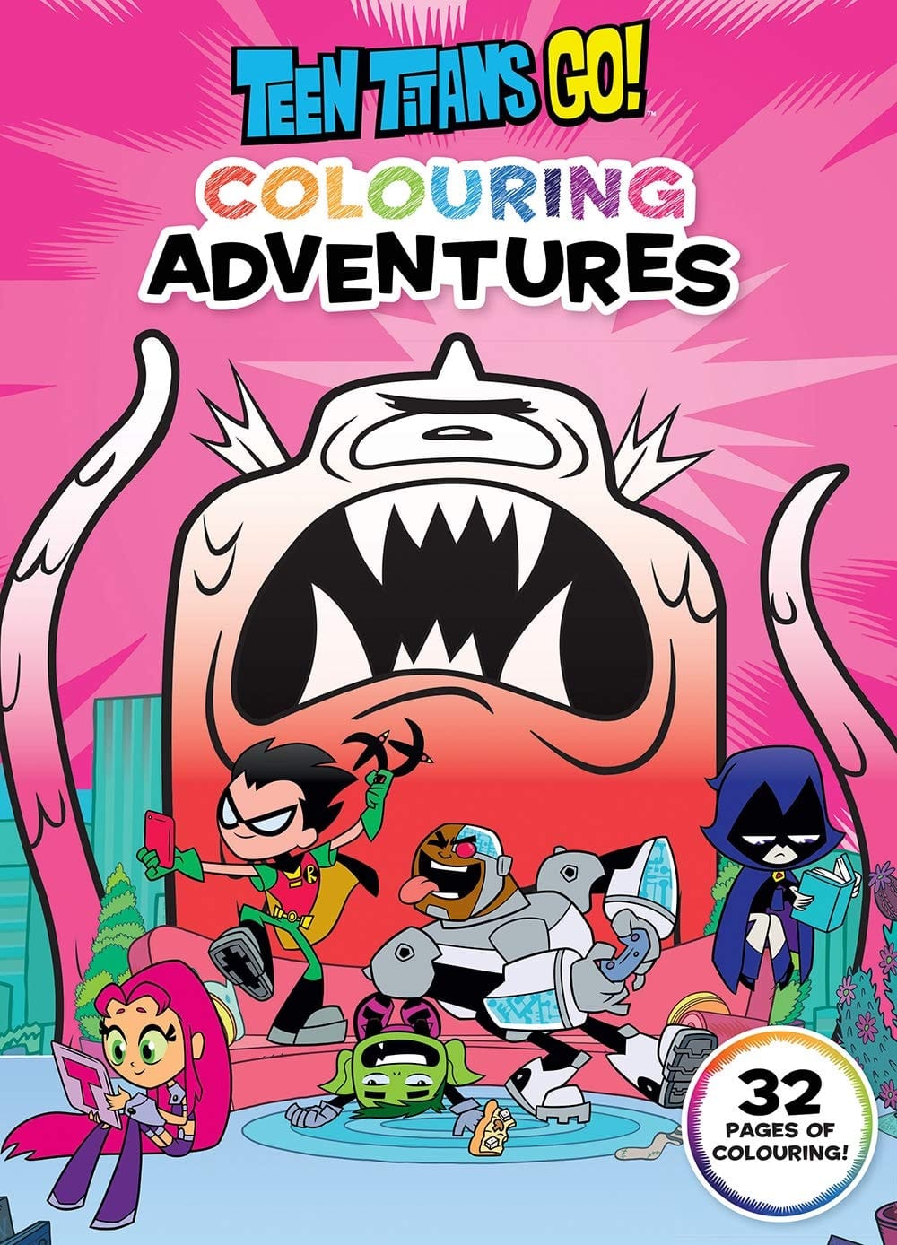 Teen Titans Go!: Colouring Adventures (DC Comics)