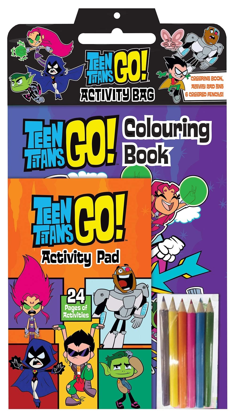 Teen Titans Go!: Activity Bag (DC Comics)