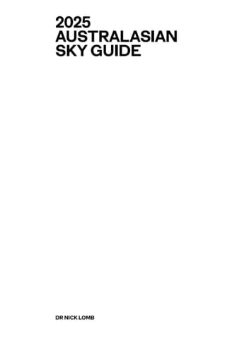 2025 Australasian Sky Guide