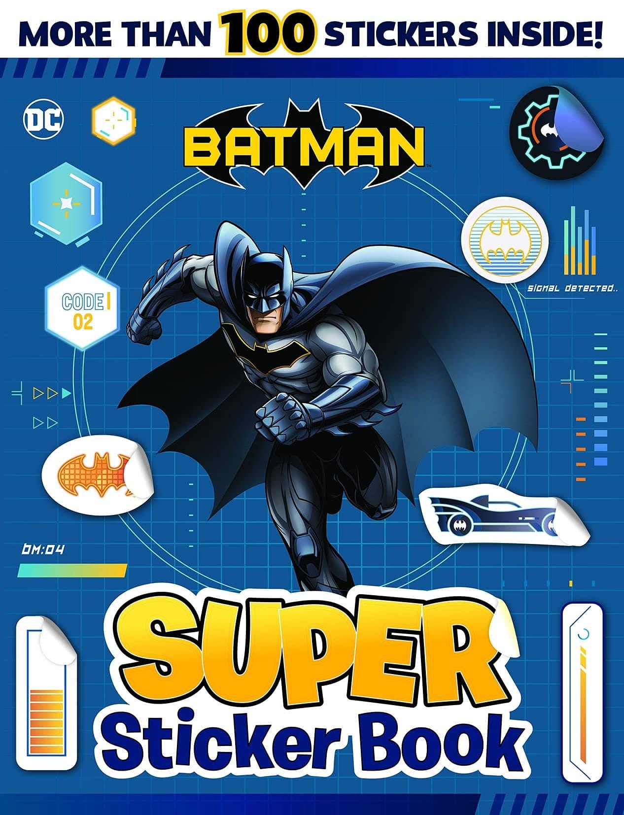 Batman: Super Sticker Book (DC Comics)