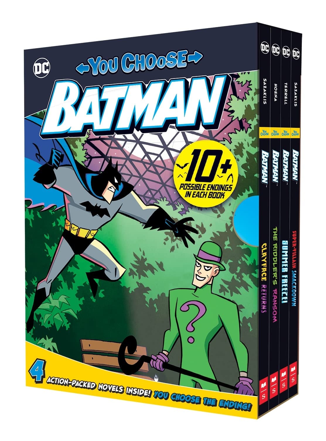 Batman: You Choose Boxed Set (Dc Comics)