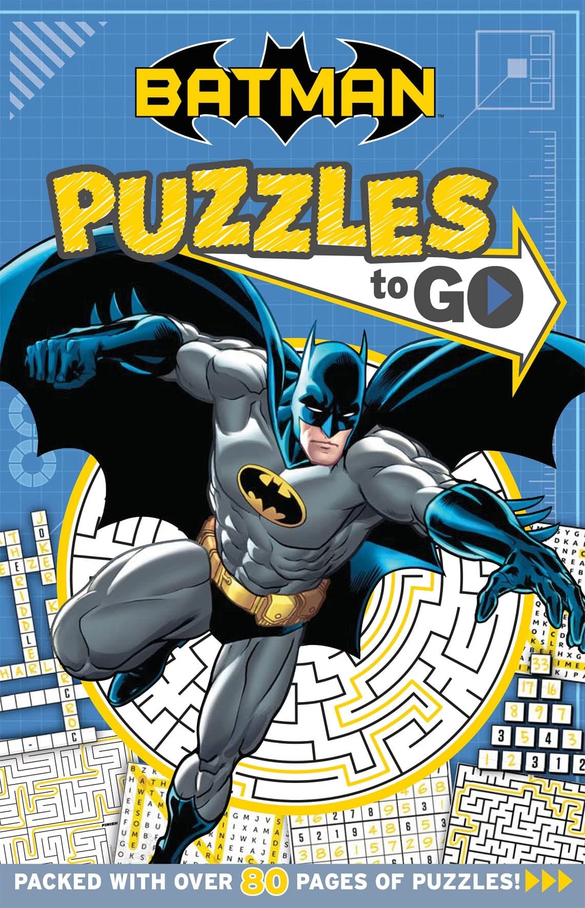 Batman: Puzzles to Go (Dc Comics)