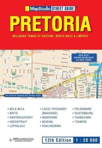 Pretoria Including Towns of Gauteng, North-West & Limpopo