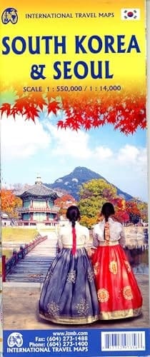 South Korea & Seoul Travel Reference - 2025 Edi