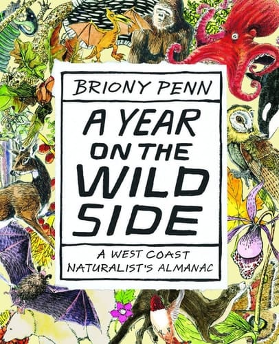A Year on the Wild Side - A West Coast Naturalist's Almanac