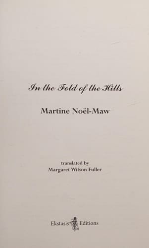 In the Fold of the Hills