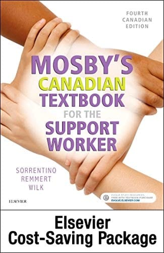 Mosby's Canadian Textbook for the Support Worker - Text and Workbook Package
