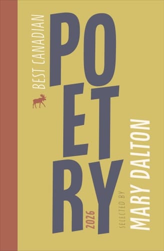 Best Canadian Poetry 2026