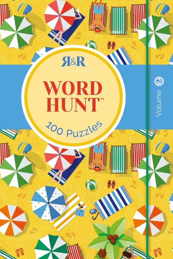 PAPP R&R Pocket Word Search Book for Adults, Compact Travel Size Word Search Puzzle Book - Ideal for Relieve Stress, Boost Your Mood, Relax at Home and Office Breaks, Volume 2 (R&R Pocket Puzzle)