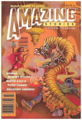 Amazing Stories, March 1986