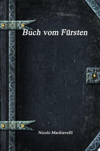 Buch vom Fürsten