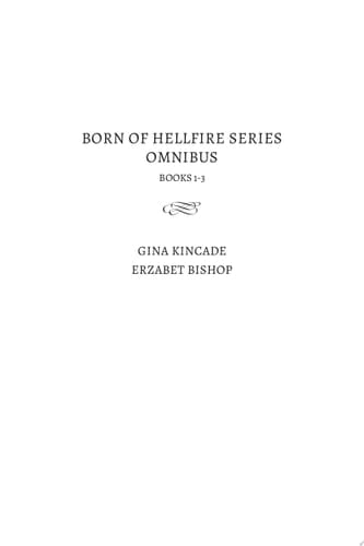Born of Hellfire Omnibus Books 1-3