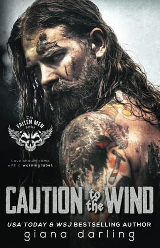Caution to the Wind: An Age Gap MC Romance (The Fallen Men)