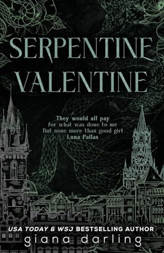 Serpentine Valentine A Dark Academia Sapphic Romance