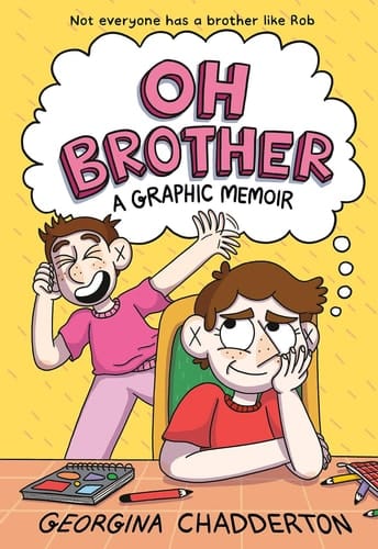 Oh Brother - (A Graphic Novel)