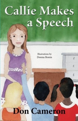 Callie Makes a Speech