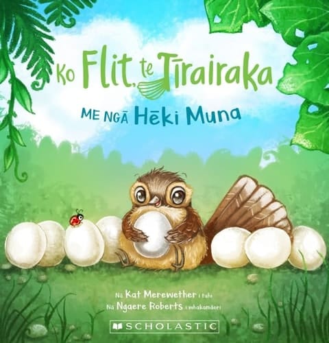 Flit the fantail and the mystery eggs