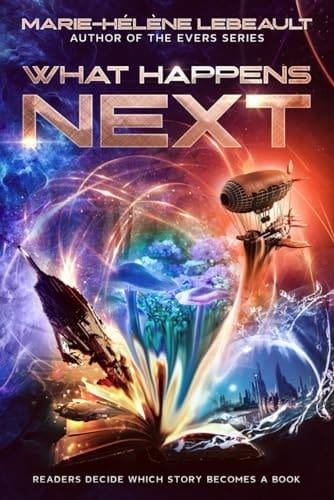 What Happens Next? Readers Decide Which Story Becomes A Book