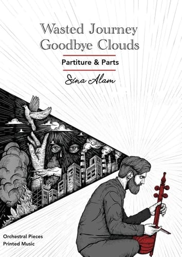 Wasted Journey & Goodbye Clouds Orchestral Pieces Partiture and Parts