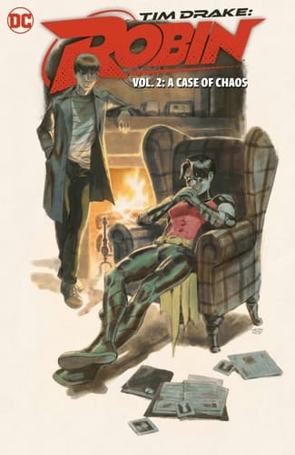 Tim Drake: Robin A case of chaos