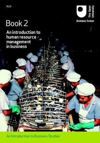An Introduction to human resource management in business: 2