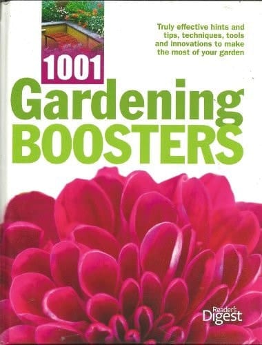 1001 Gardening Boosters