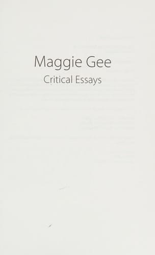 Maggie Gee Critical Essays