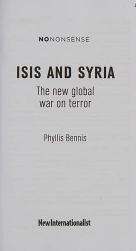 ISIS and Syria The New Global War on Terror