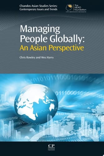Managing People Globally: An Asian Perspective