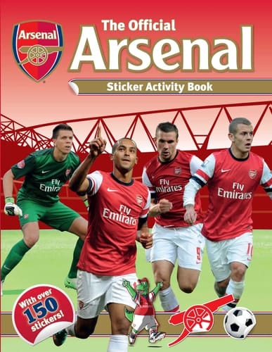 Official Arsenal Sticker Activity Book