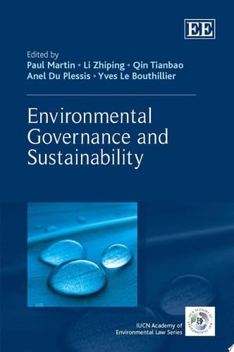 Environmental Governance and Sustainability