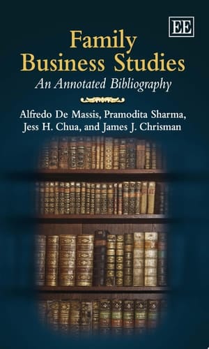 Family Business Studies An Annotated Bibliography