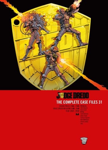 Judge Dredd The Complete Casefiles