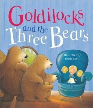 Goldilocks And The Three Bears (parragon Fairy Tale Classics With Enhanced Read-along)