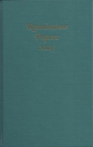 Renaissance Papers 2014