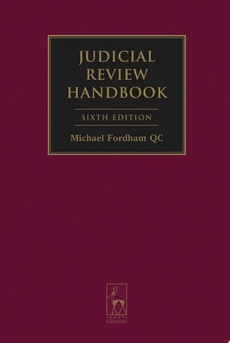 Judicial Review Handbook