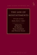 The Law of Misstatements 50 Years on from Hedley Byrne V Heller
