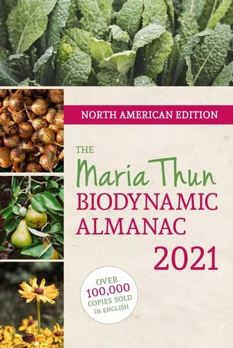 North American Maria Thun Biodynamic Almanac 2021