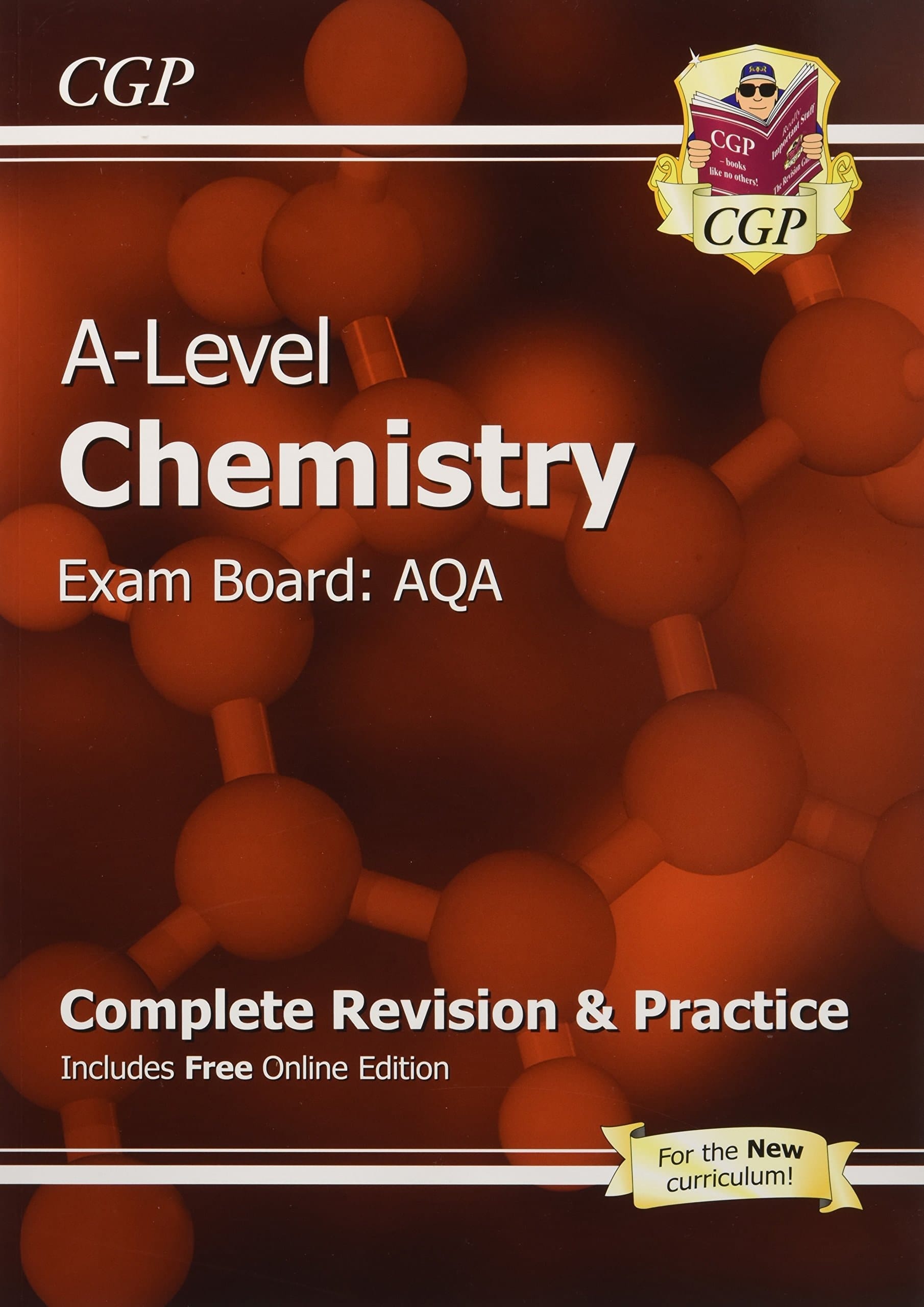 New 2015 A-Level Chemistry: AQA Year 1 & 2 Complete Revision & Practice with Online Edition