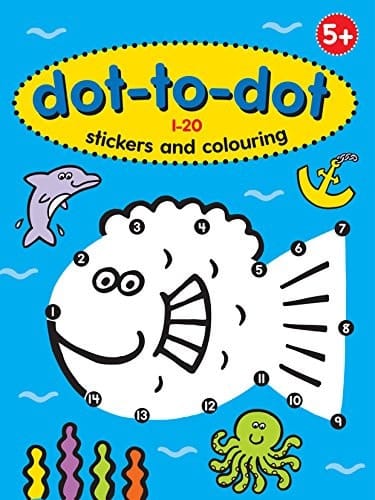 Fun Learning Dot to Dot 1-20