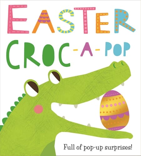 Easter Croc Pop Up Books