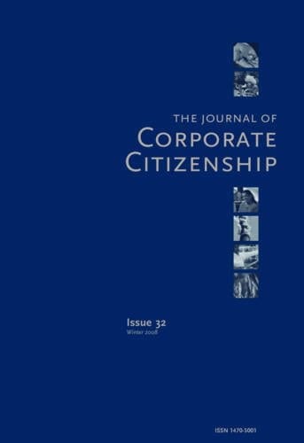Managing by Design A Special Theme Issue of the Journal of Corporate Citizenship (Issue 37)