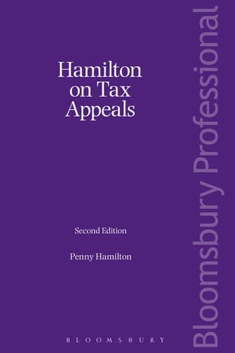 Hamilton on Tax Appeals