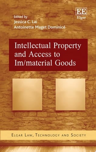 Intellectual Property and Access to Im/material Goods