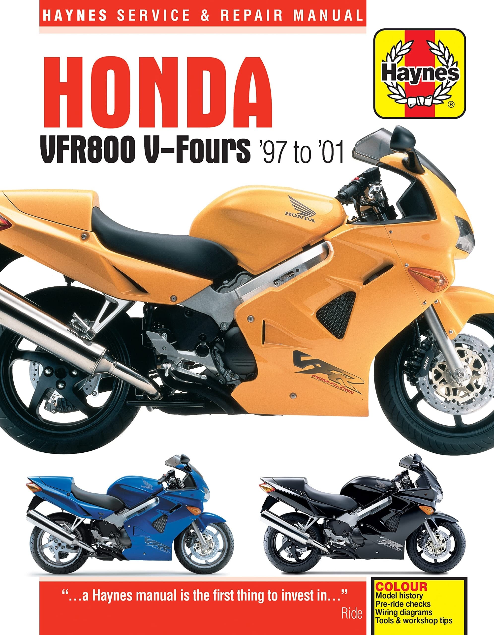 Honda VFR800 V-Fours '97-'01