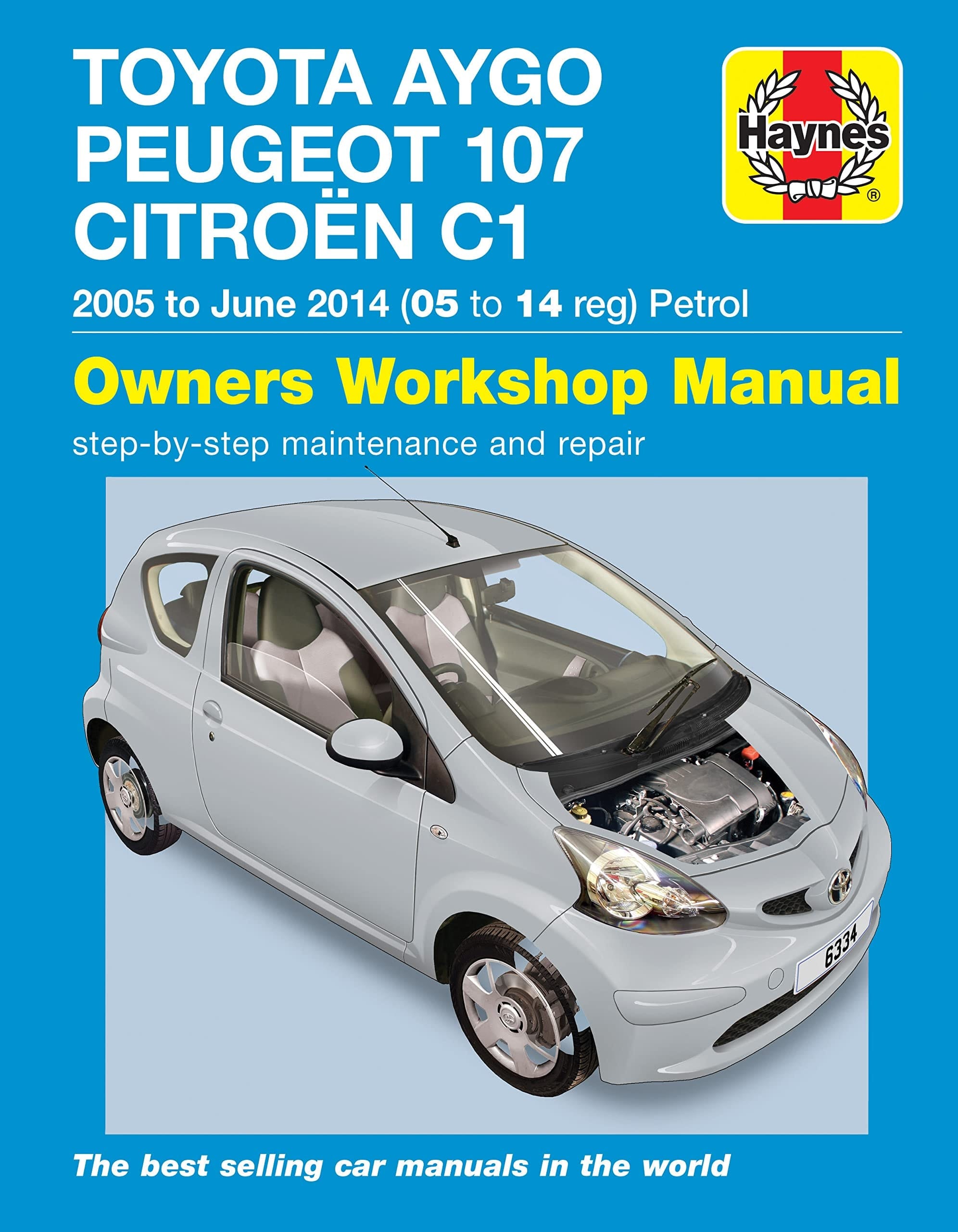 Toyota Aygo, Citroen C1 & Peugot 107