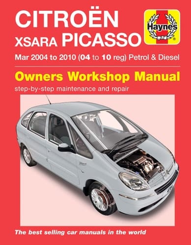 Citroen Xsara Picasso Petrol and Diesel (Mar 04 - 10)