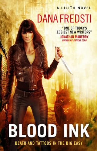 Blood Ink A Lilith Novel