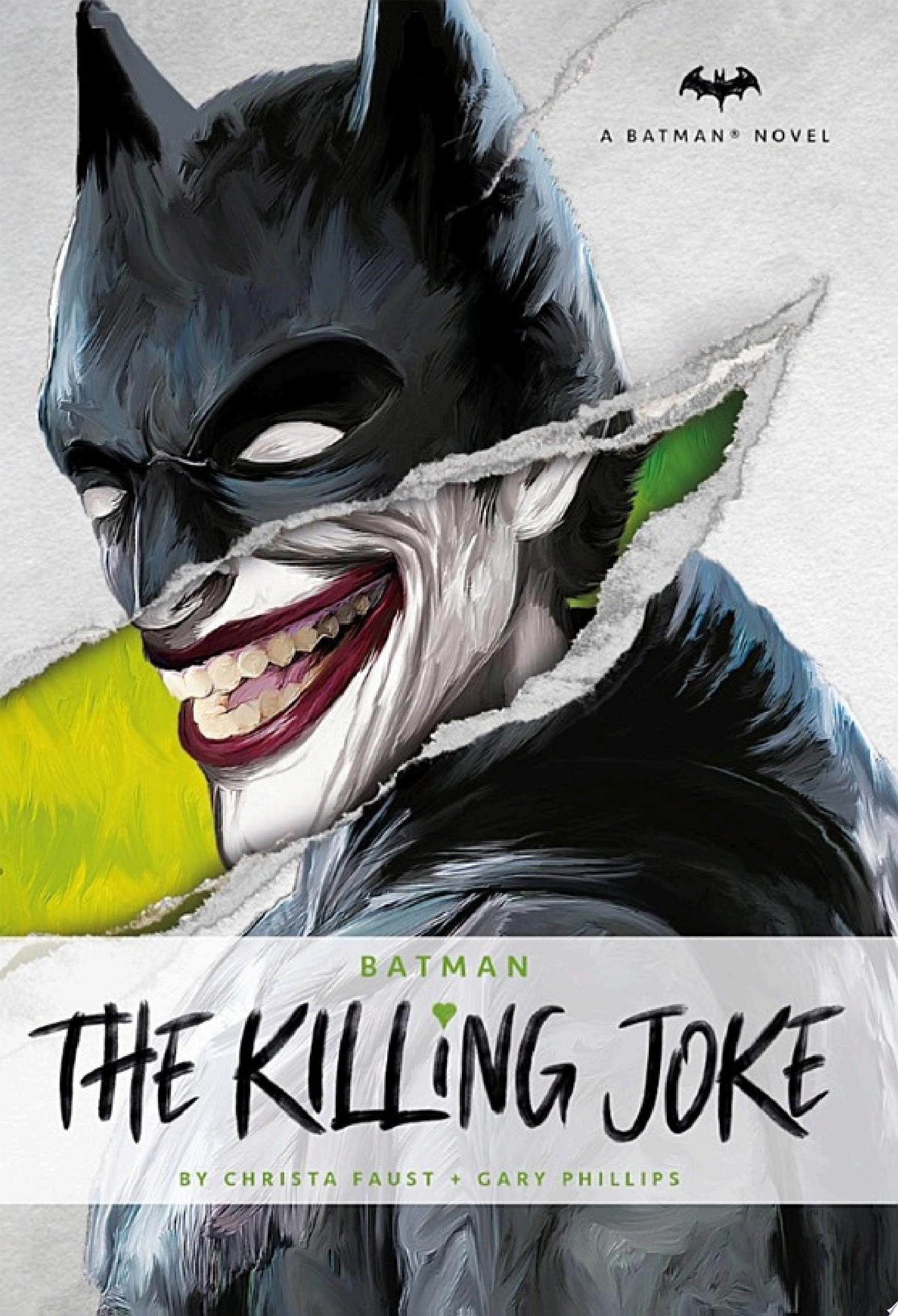 DC Comics novels - Batman: The Killing Joke